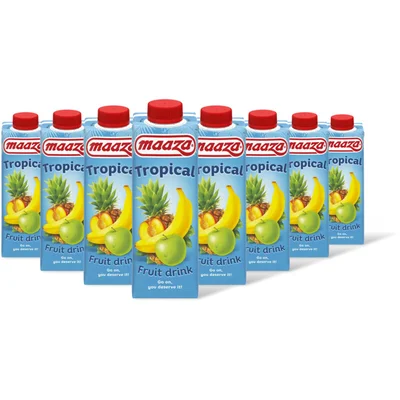 Maaza Tropical fruit drink 8-pack