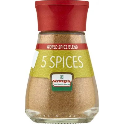 Verstegen World spice blend 5 spices