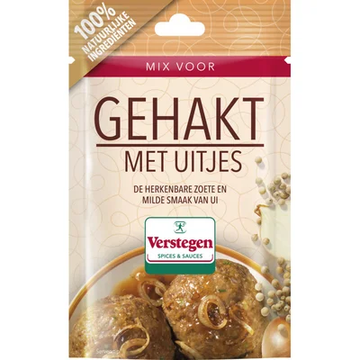 Verstegen Kruidenmix voor gehakt met uitjes