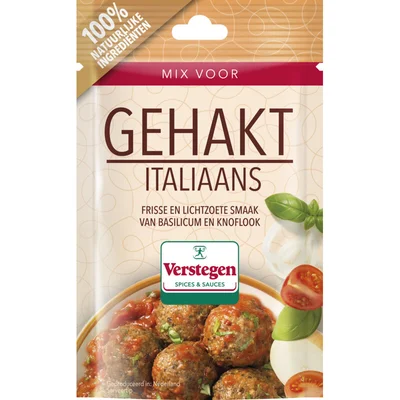 Verstegen Kruidenmix voor gehakt Italiaans