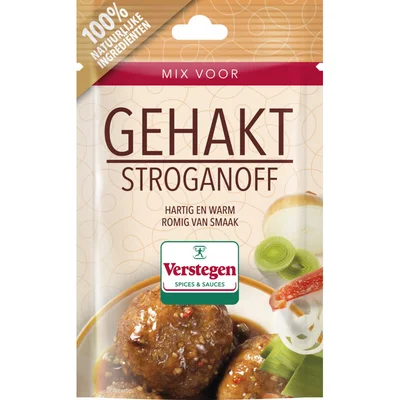 Verstegen Kruidenmix voor gehakt stroganoff