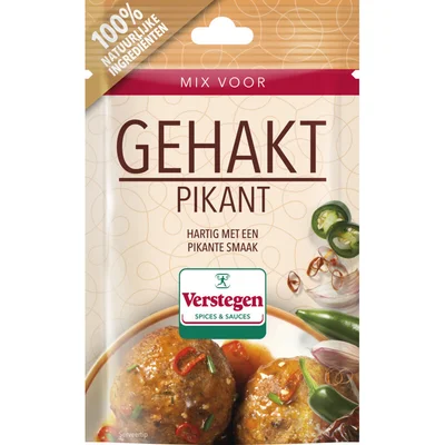 Verstegen Kruidenmix voor gehakt pikant