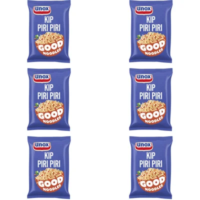 Unox Good noodles kip piri piri 6-pack