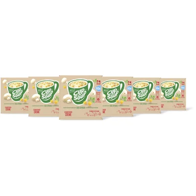 Knorr Cup-a-soup champignoncrème 10pack 6-pack