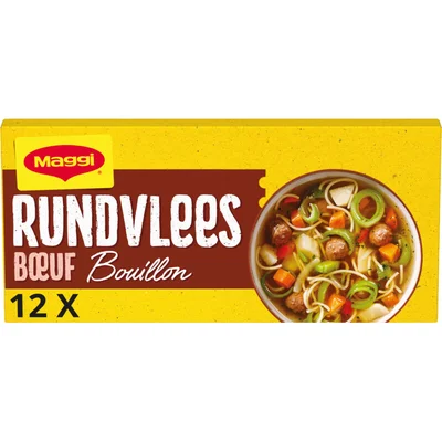 Maggi Rundvlees bouillon blokjes voordeelpak