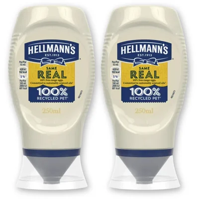 Hellmann's Real mayonaise 250 2-pack