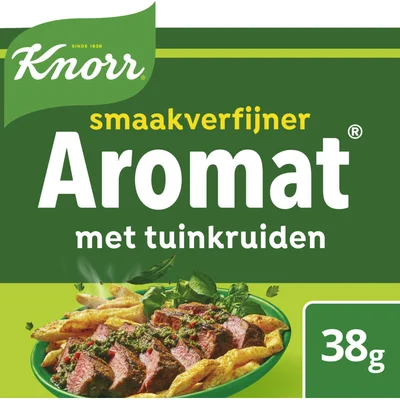 Knorr Aromat met tuinkruiden navulzakje