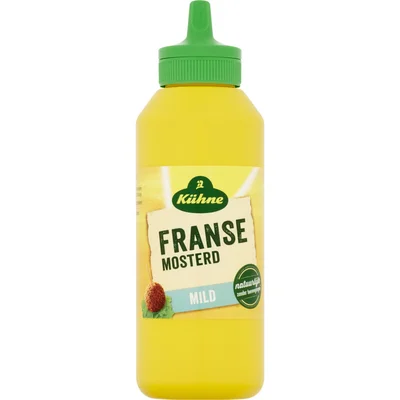 Kühne Franse mosterd
