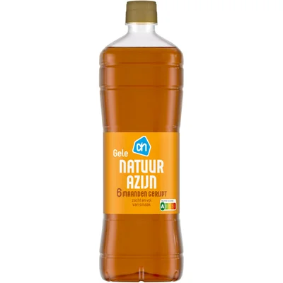 AH Natuurazijn geel 6 maanden gerijpt