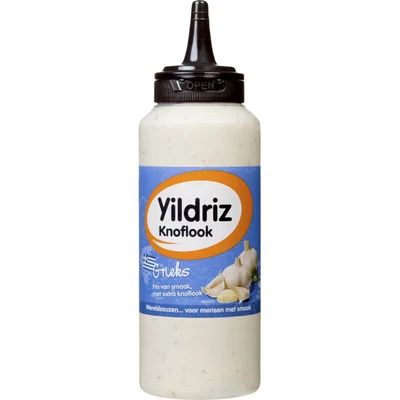 Yildriz Griekse knoflooksaus