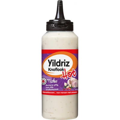 Yildriz Turkse knoflooksaus hot