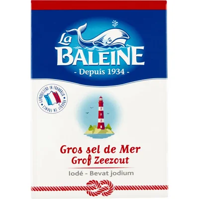 La Baleine Grof zeezout