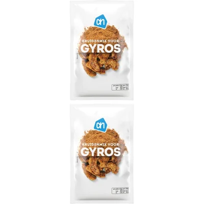 AH Kruidenmix voor gyros 2-pack
