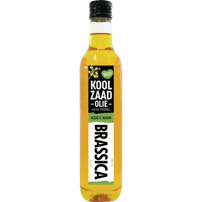 Brassica Koolzaadolie koud & warm