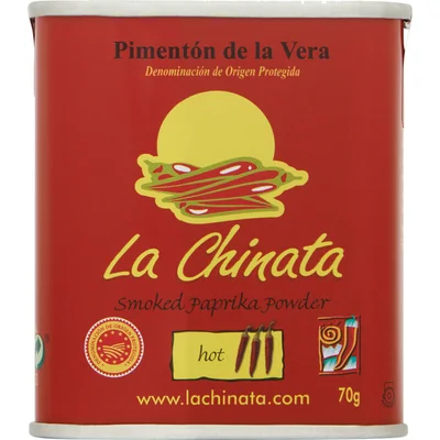 La Chinata Smoked paprika powder hot