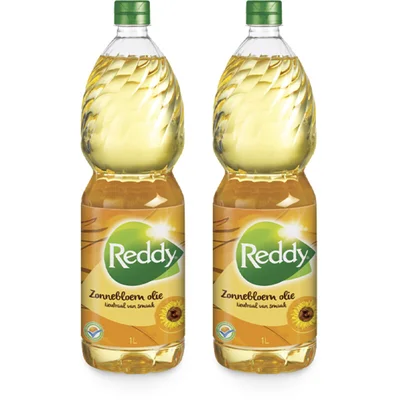 Reddy Zonnebloemolie 2-pack