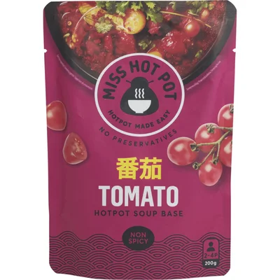 Miss Hot Pot Tomaat hot pot soup base