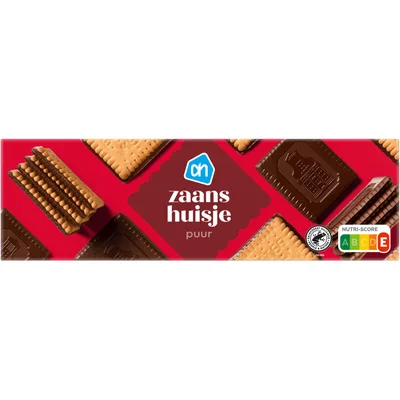 AH Zaans huisje pure chocolade
