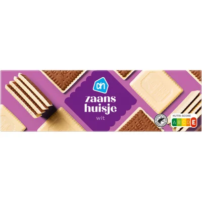 AH Zaans huisje witte chocolade
