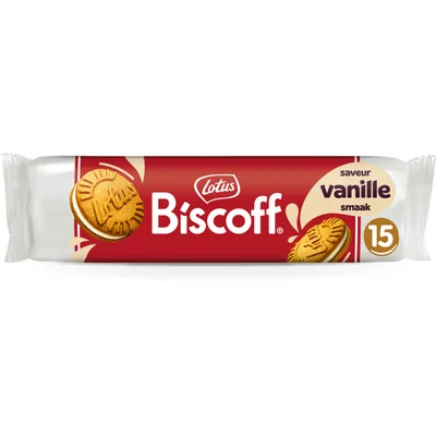 Lotus Biscoff Speculoos vanille smaak