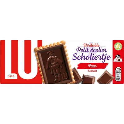 LU Scholiertje puur
