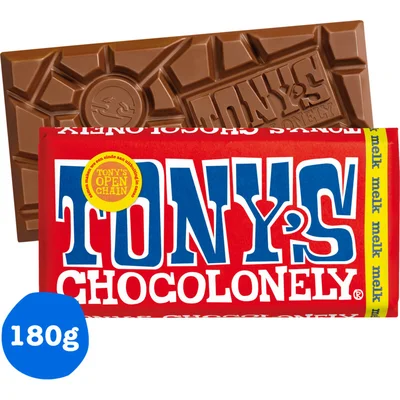 Tony's Chocolonely Reep melk