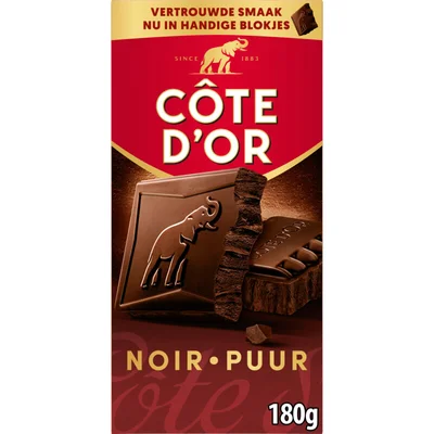 Côte d'Or Chocoladereep puur