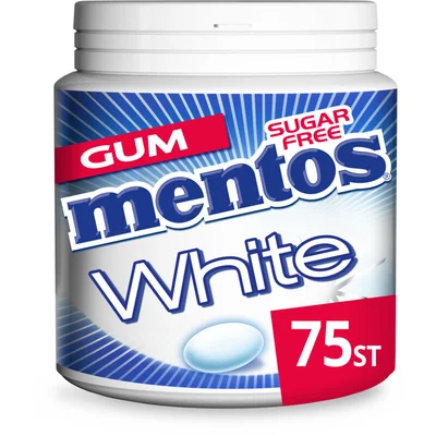 Mentos Gum White cool mint