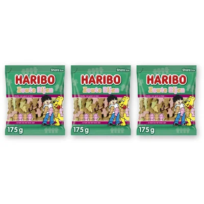 Haribo Zoute rijen 2-pack