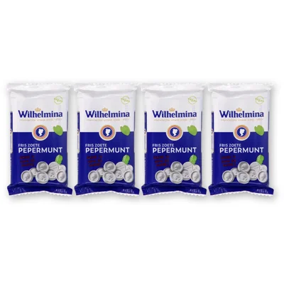 Wilhelmina Pepermunt 4-pack