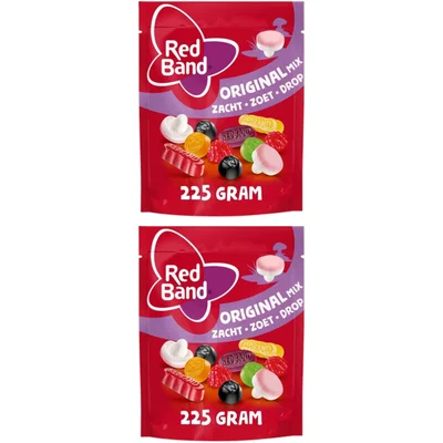 Red Band Original mix 2-pack