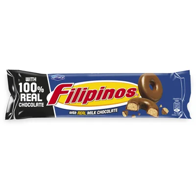 Artiach Filipinos with real milk chocolate