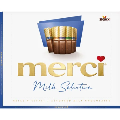 Merci Finest Selection melk