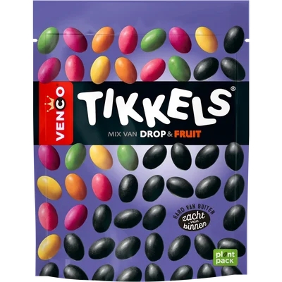 Venco Tikkels drop & dropmint