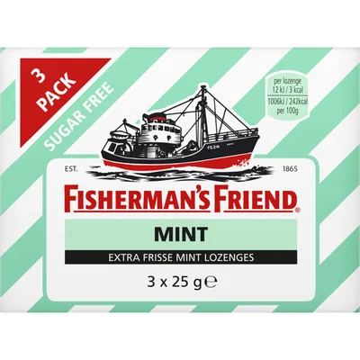 Fisherman's Friend Mint suikervrij