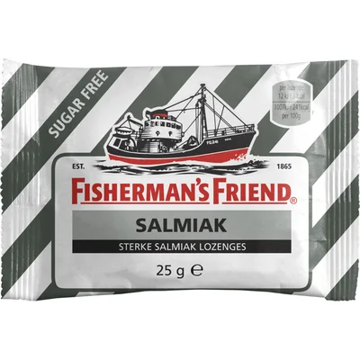 Fisherman's Friend Salmiak suikervrij