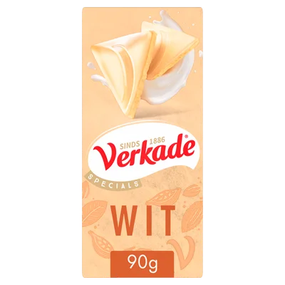 Verkade Specials wit reep