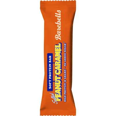 Barebells Soft protein bar peanut caramel