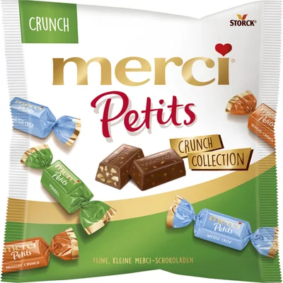 Merci Petits crunch collection