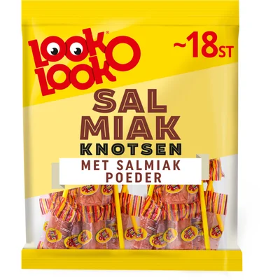 Look-O-Look Salmiakknotsen