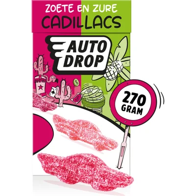 Autodrop Zoete & zure cadillacs