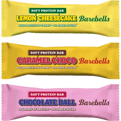 Barebells proteïnerepen combi pakket soft