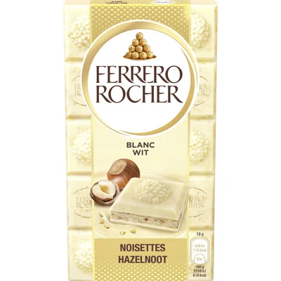 Ferrero Rocher hazelnoot wit