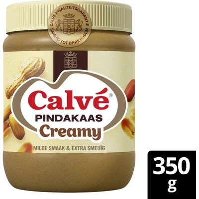 Calvé Creamy pindakaas