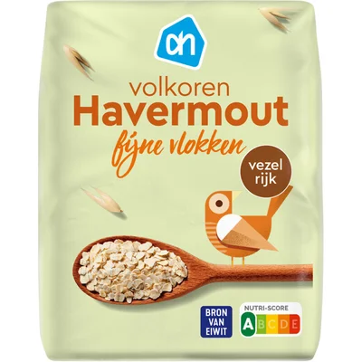 AH Volkoren havermout fijne vlokken