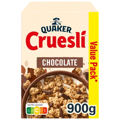 Quaker Cruesli chocolate value pack
