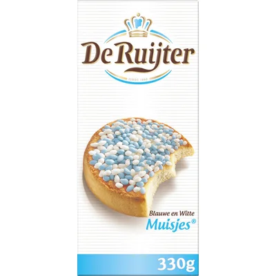 De Ruijter Blauwe en witte muisjes