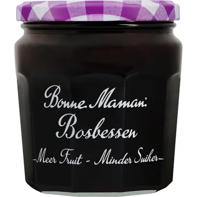 Bonne Maman Bosbessen meer fruit minder suiker