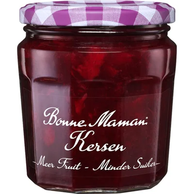 Bonne Maman Kersen meer fruit minder suiker