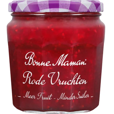 Bonne Maman Rode vruchten meer fruit minder suiker